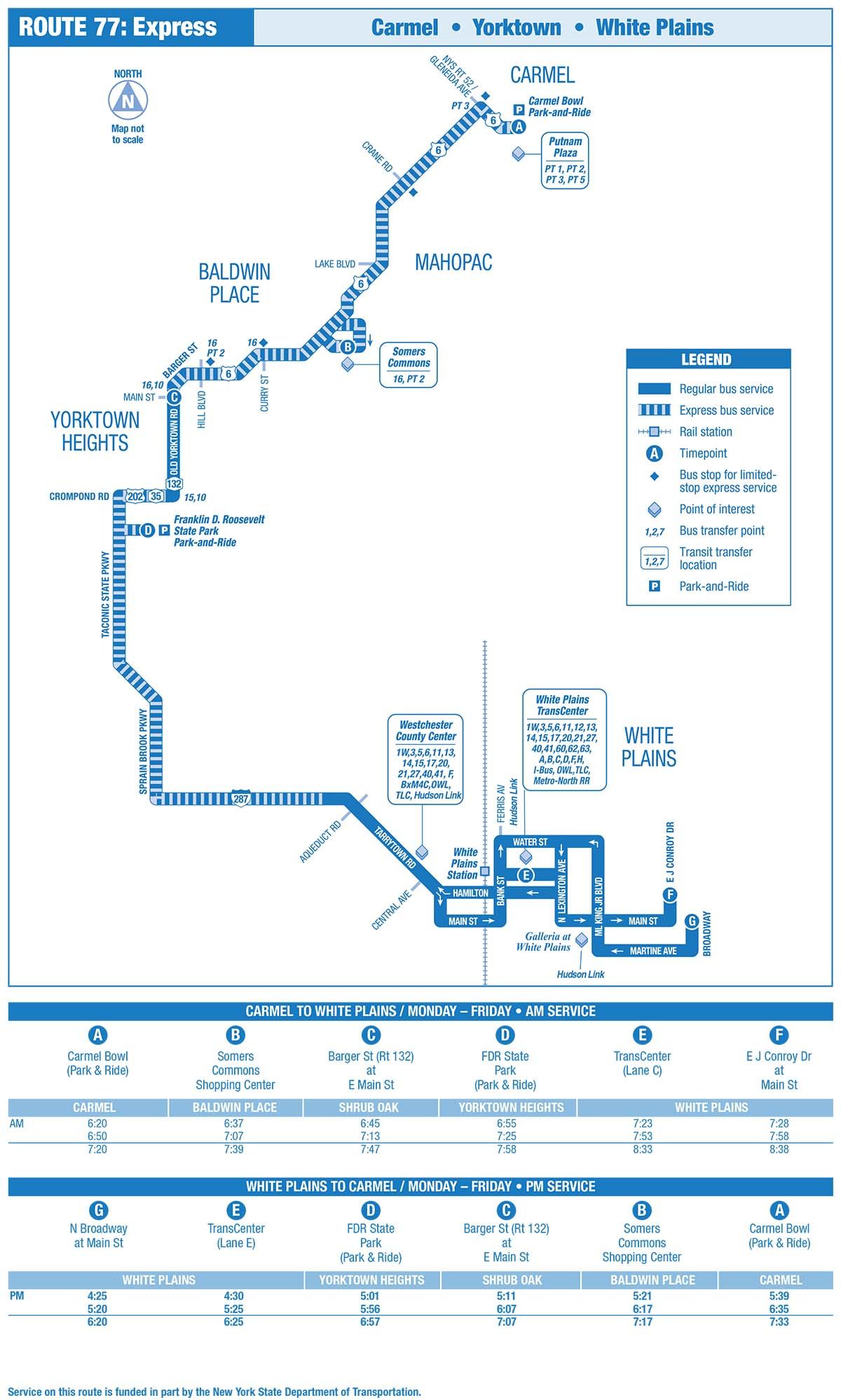 Routes & Schedules  Public Transportation Services for